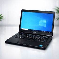 Dell 14" Business Laptop - Intel, SSD, Windows Pro, Excellent Condition