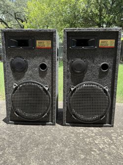 8812 Linear Phase Studio Monitors