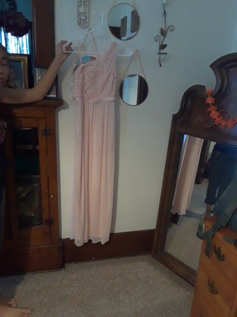 Bridesmaids Dress,petal Pink,brand New ,with Tags