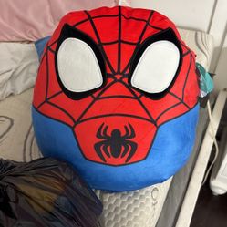 Spider-Man Squishmallow