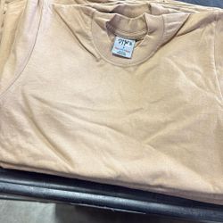 Shaka Wear Super Max Heavy Khaki T-shirts