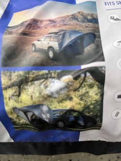 Camping, sun shade, and shelter