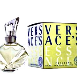 Versace's Essence Exciting by Versace Eau De Toilette Spray  1.7 FL oz/50 ML New
