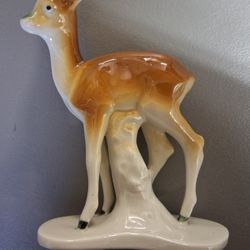 VINTAGE CHINA DEER