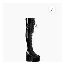 Domina THIGH high Boot