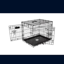 Double Door Metal Wire Crate ( Medium Size)