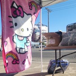 Hello Kitty Blanket And More...