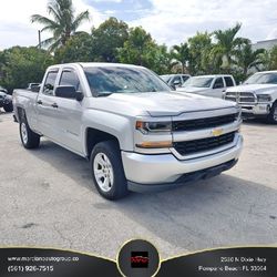 2017 Chevrolet Silverado 1500 Double Cab