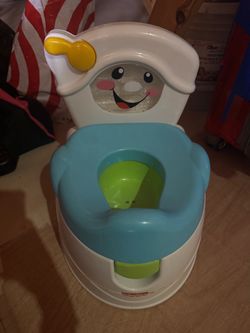 Potty training toilet
