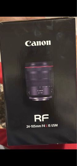 Cannon RF 24 105mm f/4