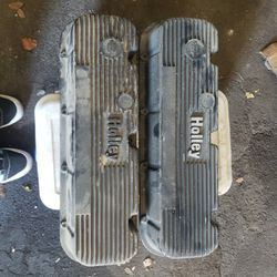 Holley Big block Chevrolet Valve Covers