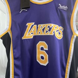 Lebron James Lakers (6) Jersey Selling For $65 OBO