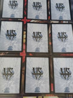 VS System Card Game Lot