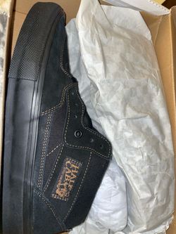 Black Vans
