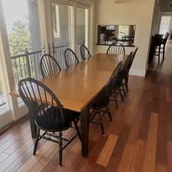 Restoration Hardware Table And Chairs 