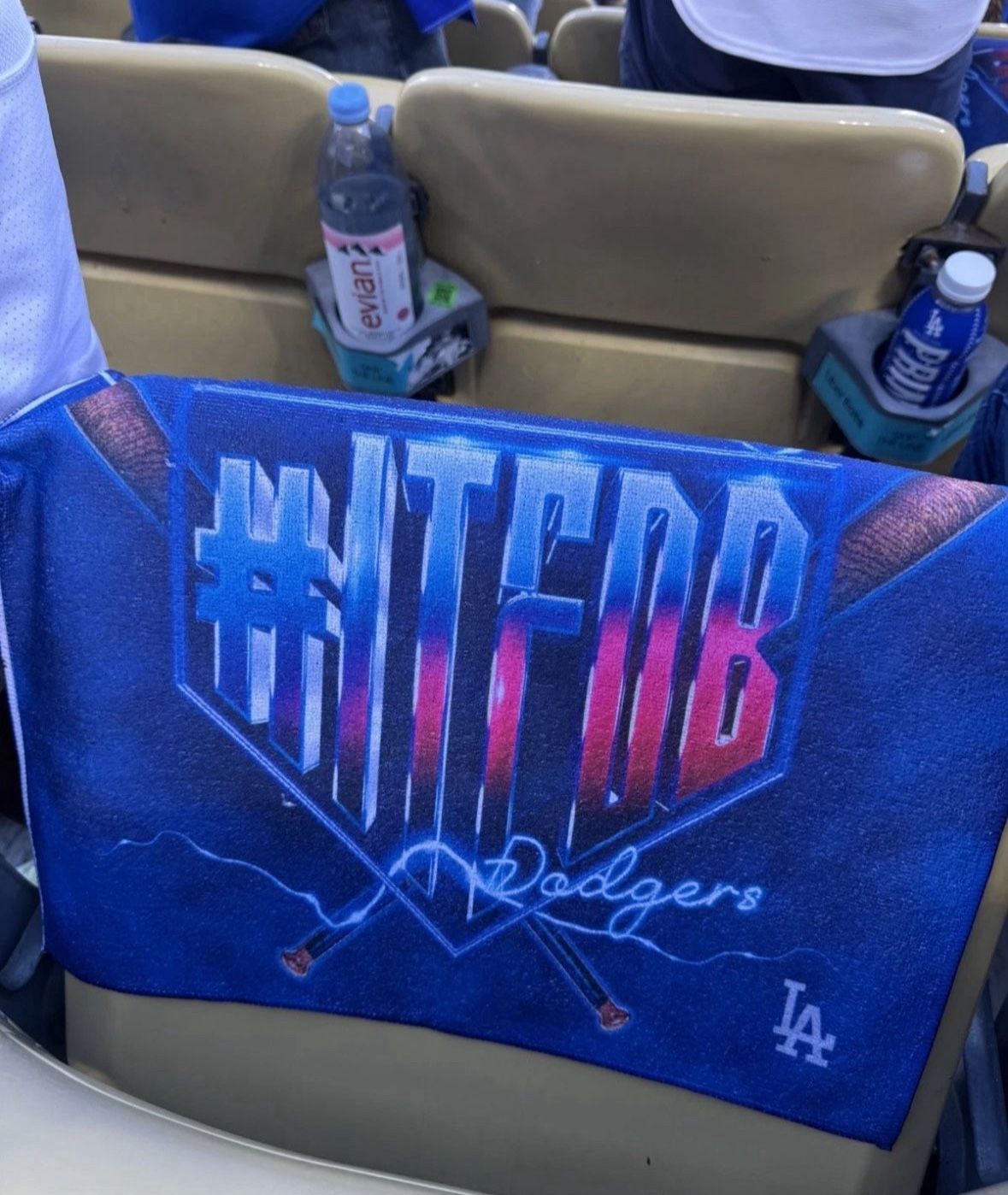 2025 LA Dodgers World Series Game 3 Rally Towel SGA 10/27/25, New