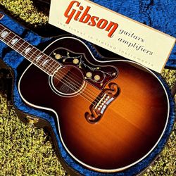 2008 Gibson SJ-200 - Sunburst