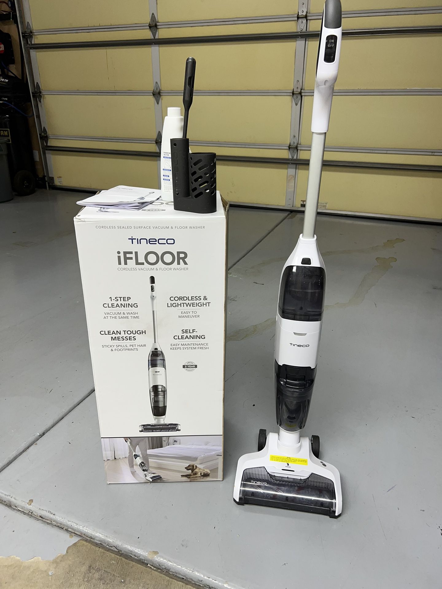 Tineco Cordless Surface Vacuum and Floor Washer Combo