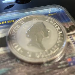 Australian 5 Dollar Kookaburra  Coin