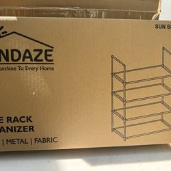 4 Tier Shoe Rack