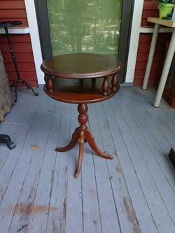 Antique wooden stand