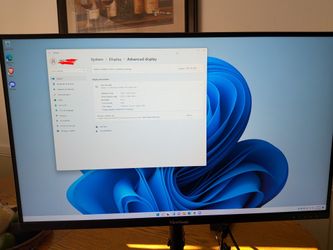 27" 1440p/165hz ViewSonic Gaming Monitor