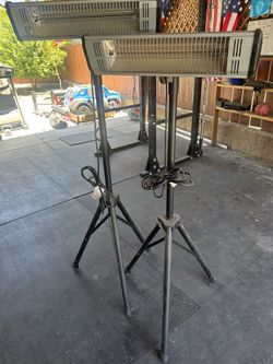 Adjustable Space Heaters
