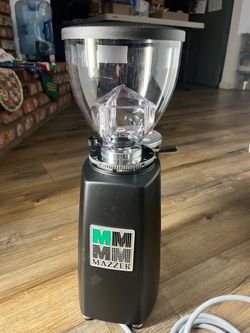Mazzer Mini electronic grinder. Brand new!