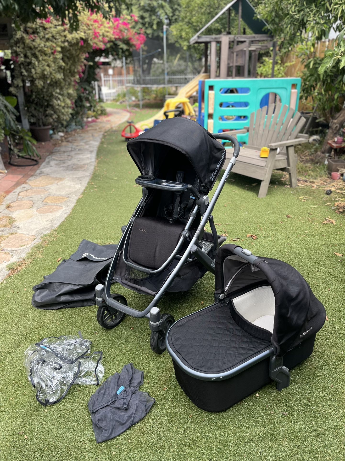 Uppababy Vista 
