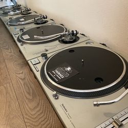 Technics 1200 Full-tune Ups / Custom Work 
