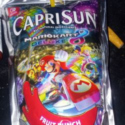 Nintendo DS Mario Kart Ad CapriSun