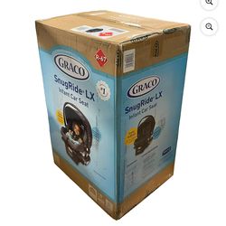 Graco SnugRide LX Infant Car Seat, Elko, Black