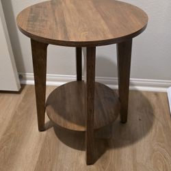 Two Tiered End Accent Table