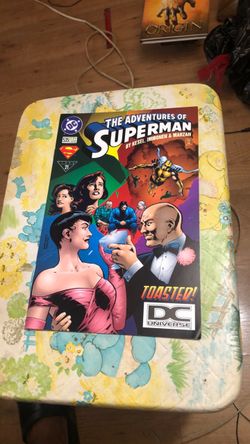 SuperMan Toasted Comic 1996 DC Comics