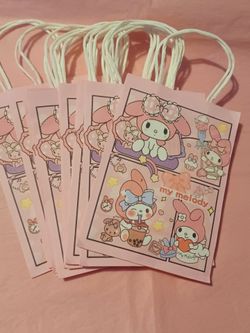 My Melody small gift bags each $1
