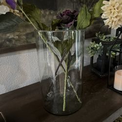 Beautiful Large Glass Vase