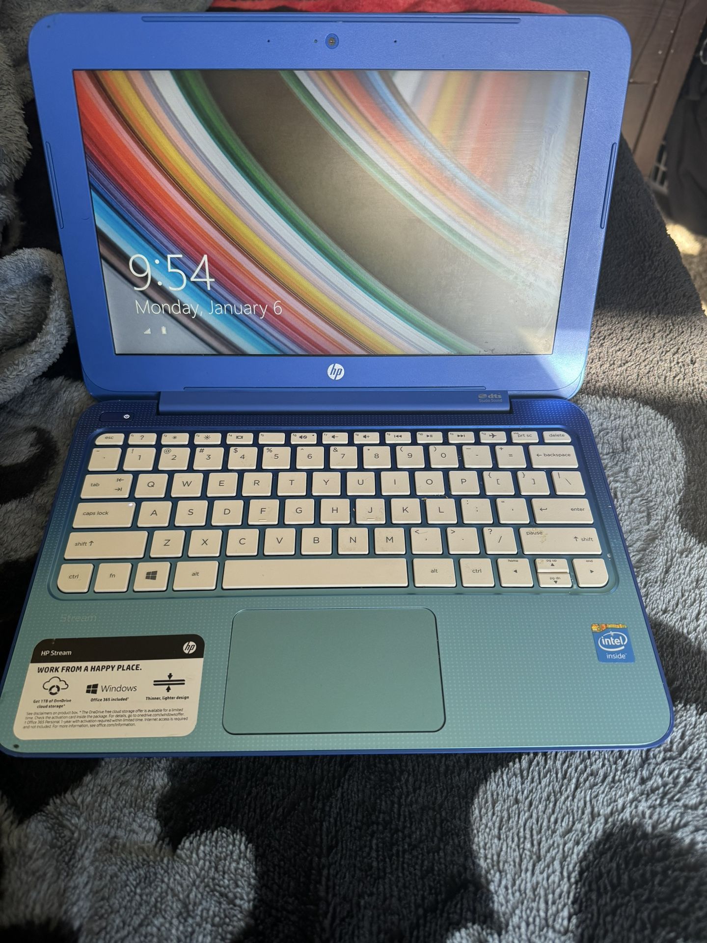 Windows HP laptop