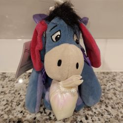 Disney Winnie The Pooh Eeyore Sugar Plum Fairy Bean Bag Plush 