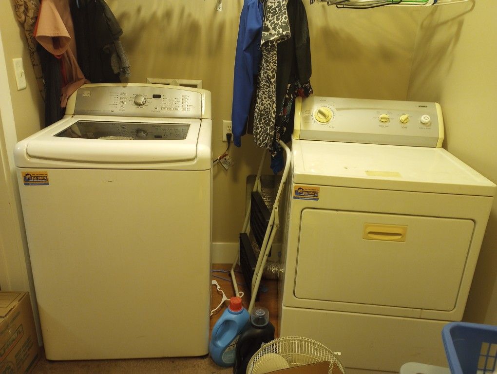 Washer and Dryer for Sale 