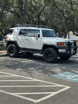 2012 Toyota FJ Cruiser