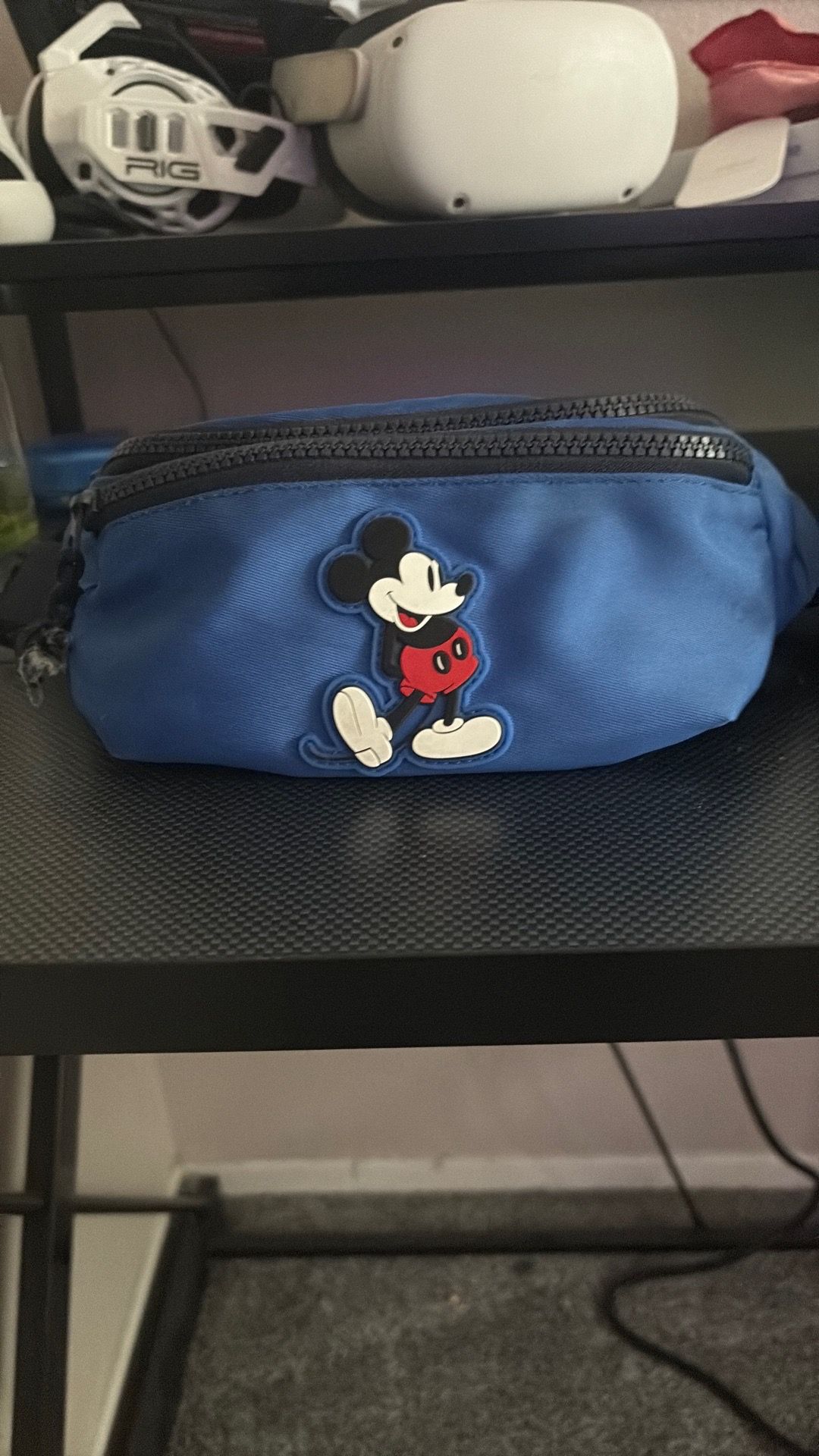 Disneyland mickey mouse fanny pack