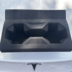 cybertruck cup holder rubber liner