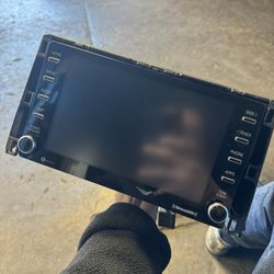 2019-2022 toyota corolla multimedia nav display 