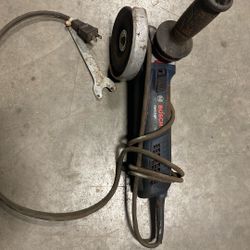 Bosch 4 1/2” Grinder