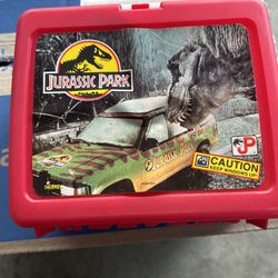 Jurassic Park Lunchbox 