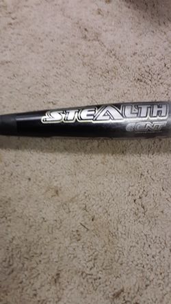 Easton stealth baseball bat