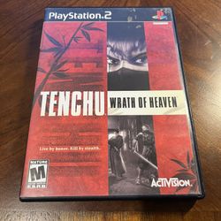 Tenchu Wrath Of Heaven PS2