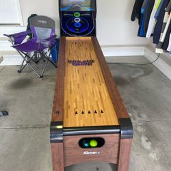 Roll And Score Skee Ball