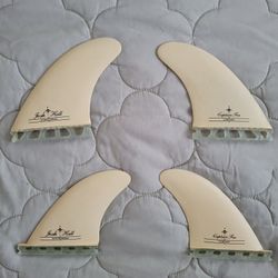 Quad Fins Captain Josh Hall