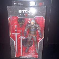 Geralt Of Rivia McFarlane Toys